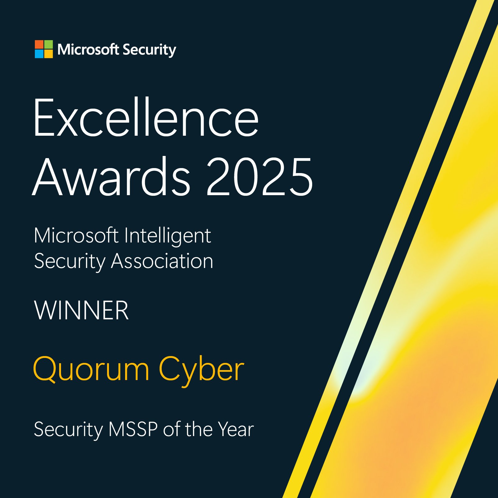 Winner 800x800 Security MSSP of the Year Quorum Cyber (002)